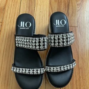 Selling brand new JLo sandals